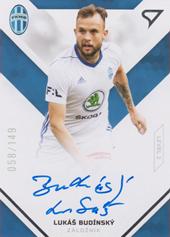 Budínský Lukáš 20-21 Fortuna Liga Signed Stars Level 2 #SS2-12