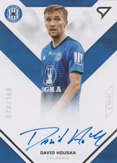 Houska David 20-21 Fortuna Liga Signed Stars Level 2 #SS2-15