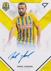 Zavadil Pavel 20-21 Fortuna Liga Signed Stars Level 2 #SS2-18