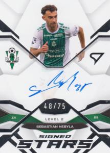 Nebyla Sebastian 25-26 Chance liga Signed Stars Level 2 #SL2-SN