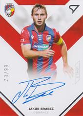 Brabec Jakub 20-21 Fortuna Liga Signed Stars Level 3 #SS3-03