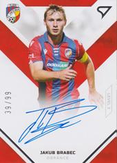 Brabec Jakub 20-21 Fortuna Liga Signed Stars Level 3 #SS3-03