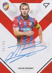 Brabec Jakub 20-21 Fortuna Liga Signed Stars Level 3 #SS3-03