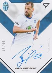 Matějovský Marek 20-21 Fortuna Liga Signed Stars Level 3 #SS3-05