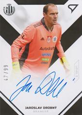 Drobný Jaroslav 20-21 Fortuna Liga Signed Stars Level 3 #SS3-06