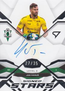 Hanuš Jan 25-26 Chance liga Signed Stars Level 3 #SL3-JH