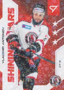 Antonov Vladimir 24-25 Slovenská hokejová liga Shining Stars Parallel #SS-16