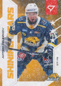Zhelezkov Artyom 24-25 Slovenská hokejová liga Shining Stars Parallel #SS-17