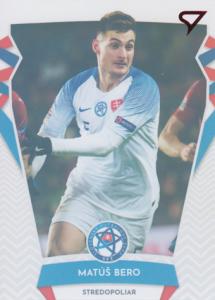 Bero Matúš 19-20 Futbalové Slovensko Slovenskí sokoli Red #R24