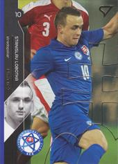 Lobotka Stanislav 17-18 Futbalové Slovensko Slovenskí sokoli Zlatá edícia #SZ-25