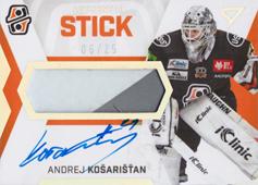 Košarišťan Andrej 21-22 Tipos Extraliga Authentic Stick #ST-AK