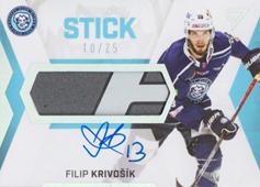 Krivošík Filip 21-22 Tipos Extraliga Authentic Stick #ST-FK