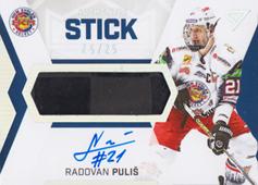 Puliš Radovan 21-22 Tipos Extraliga Authentic Stick #ST-RP