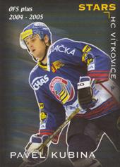 Kubina Pavel 04-05 OFS Plus Stars #S32