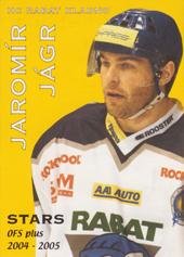 Jágr Jaromír 04-05 OFS Plus Stars Jaromír Jágr #J05