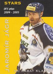 Jágr Jaromír 04-05 OFS Plus Stars Jaromír Jágr #J06