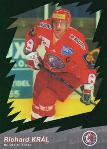 Král Richard 00-01 OFS Cards Star ELH Zelená #24