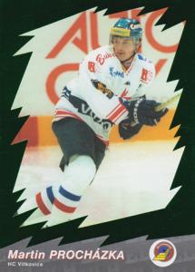 Procházka Martin 00-01 OFS Cards Star ELH Zelená SP #27