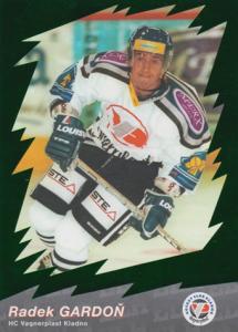 Gardoň Radek 00-01 OFS Cards Star ELH Zelená #29