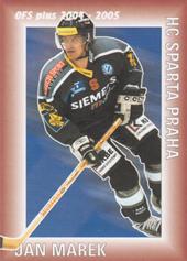 Marek Jan 04-05 OFS Plus Statistika Body #5