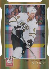 Souray Sheldon 11-12 Elite Status Gold #156