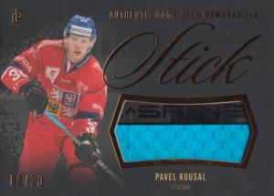 Kousal Pavel 2024 LC Expectations Stick Gold #GUM-20