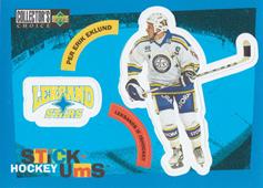 Eklund Per-Erik 97-98 UD Choice Swedish Hockey Stick-Ums #S6