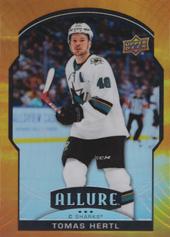 Hertl Tomáš 20-21 Upper Deck Allure Sunset #45