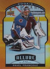 Francouz Pavel 20-21 Upper Deck Allure Rookie Sunset #73