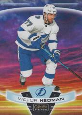 Hedman Victor 19-20 O-Pee-Chee Platinum Sunset #93