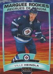 Heinola Ville 19-20 O-Pee-Chee Platinum Marquee Rookies Sunset #159