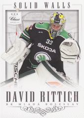 Rittich David 14-15 OFS Classic Solid Walls Team Edition #SW-28