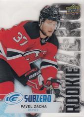 Zacha Pavel 16-17 Upper Deck Ice Sub Zero #SZ71