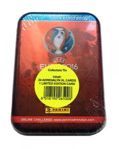 2016 Panini Adrenalyn XL Road to EURO Mini tin box