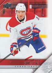 Suzuki Nick 20-21 Upper Deck '05-06 Upper Deck Tribute #T-38