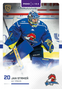 Strmeň Jan 25-26 GOAL Cards Maxa liga #TAB-01