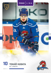 Hubata Tomáš 25-26 GOAL Cards Maxa liga #TAB-07 Hubata Tomáš 25-26 GOAL Cards Maxa liga #TAB-07