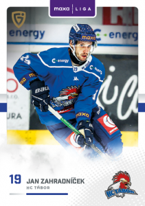 Zahradníček Jan 25-26 GOAL Cards Maxa liga #TAB-08 Zahradníček Jan 25-26 GOAL Cards Maxa liga #TAB-08
