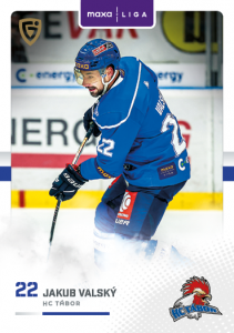 Valský Jakub 25-26 GOAL Cards Maxa liga #TAB-09 Valský Jakub 25-26 GOAL Cards Maxa liga #TAB-09