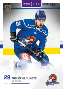 Vildumetz Tomáš 25-26 GOAL Cards Maxa liga #TAB-11 Vildumetz Tomáš 25-26 GOAL Cards Maxa liga #TAB-11