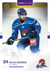 Dančišin Milan 25-26 GOAL Cards Maxa liga #TAB-12 Dančišin Milan 25-26 GOAL Cards Maxa liga #TAB-12