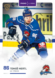 Mertl Tomáš 25-26 GOAL Cards Maxa liga #TAB-13 Mertl Tomáš 25-26 GOAL Cards Maxa liga #TAB-13