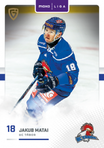 Matai Jakub 25-26 GOAL Cards Maxa liga #TAB-14 Matai Jakub 25-26 GOAL Cards Maxa liga #TAB-14