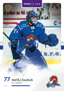 Žajdlík Matěj 25-26 GOAL Cards Maxa liga #TAB-02