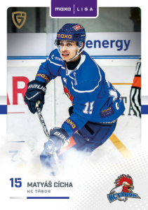 Cícha Matyáš 25-26 GOAL Cards Maxa liga #TAB-04 Cícha Matyáš 25-26 GOAL Cards Maxa liga #TAB-04