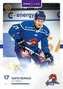 Bernad David 25-26 GOAL Cards Maxa liga #TAB-05 Bernad David 25-26 GOAL Cards Maxa liga #TAB-05