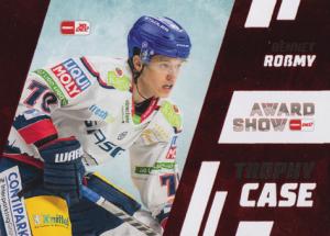 Rossmy Bennet 23-24 Playercards DEL Trophy Case #TC-04