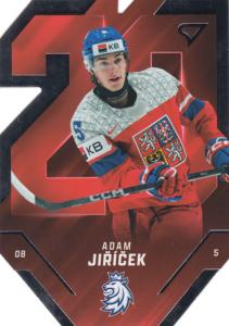 Jiříček Adam 2025 Hokejové Česko Team 20 #TE-08