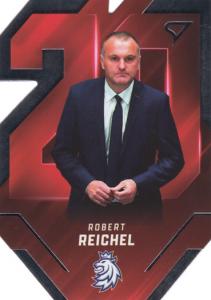 Reichel Robert 2025 Hokejové Česko Team 20 #TE-26