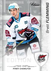 Flemming Brett 17-18 OFS Classic Team Edition #47